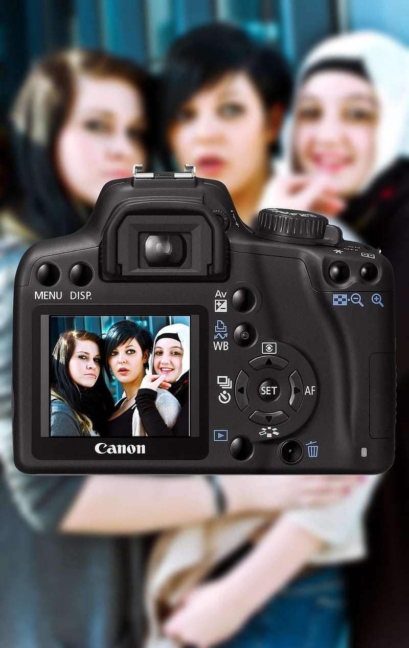 Point-and-Shoot Camera