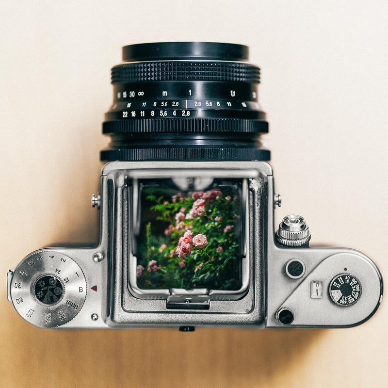 Medium Format Camera